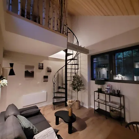 Filature 1813-duplex-relaxation,spa,garden View Appartamento