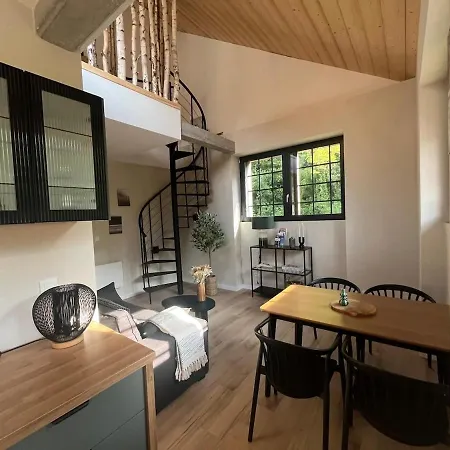 Filature 1813-duplex-relaxation,spa,garden View Appartamento